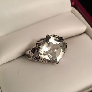 💚Green Amethyst Ring💚